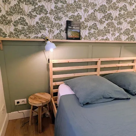 Le Du Rempart, Cosy Au Coeur De Village דירה