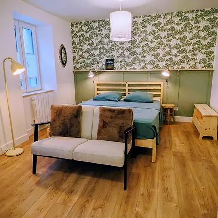 Apartmán Le Du Rempart, Cosy Au Coeur De Village Wattwiller