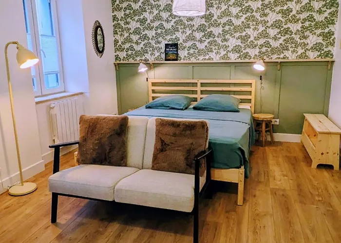 Appartamento Le Du Rempart, Cosy Au Coeur De Village Wattwiller