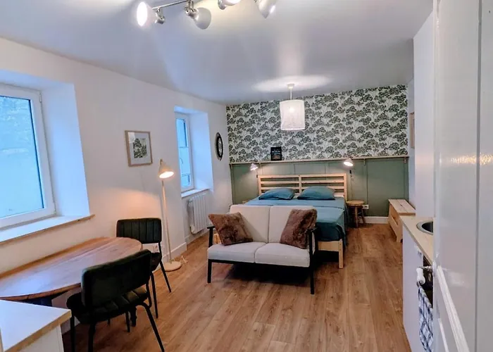 Appartamento Le Du Rempart, Cosy Au Coeur De Village